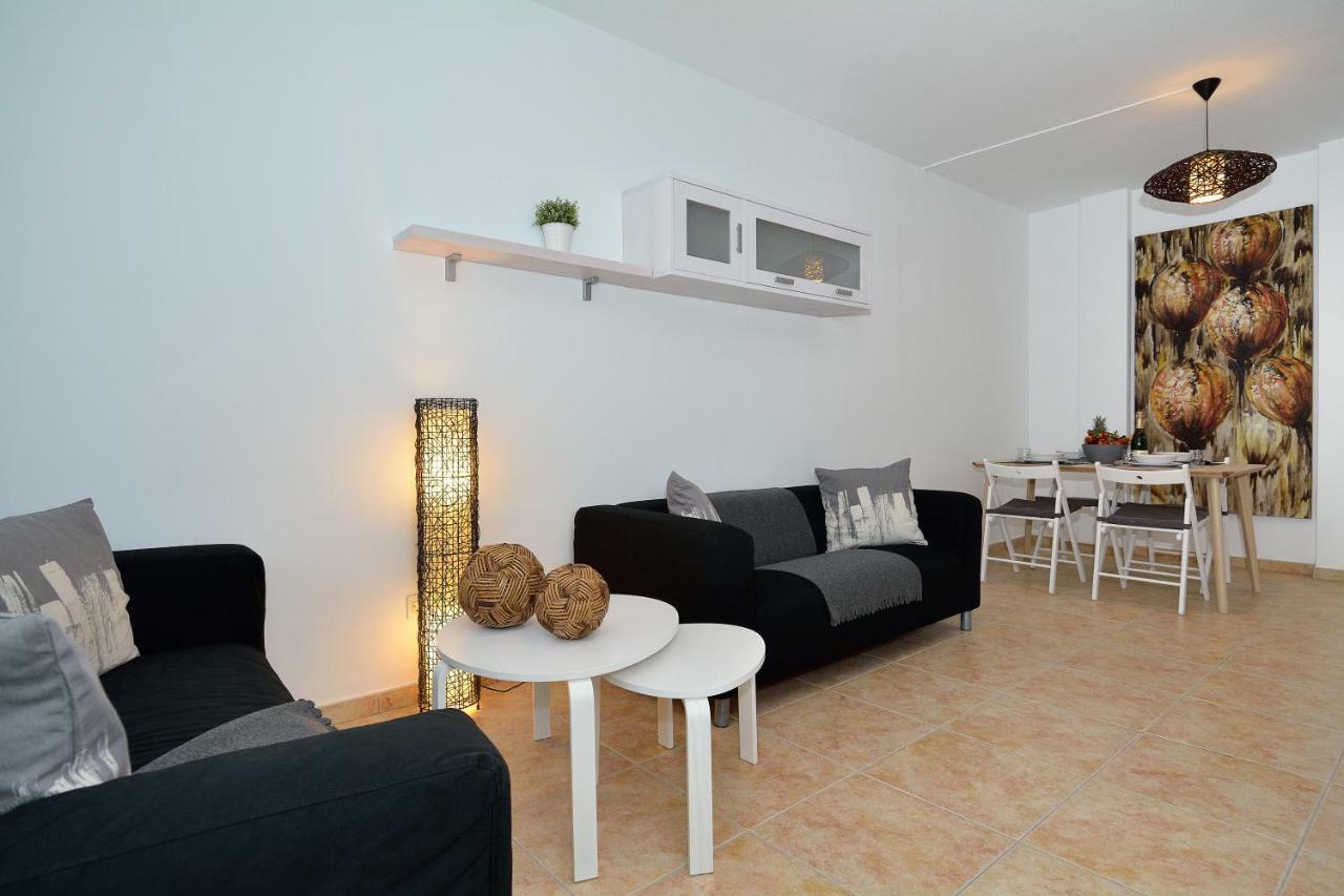 Apartamento El Pueblo 普拉亚布兰卡 外观 照片